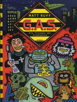 cover image of G.A.S.